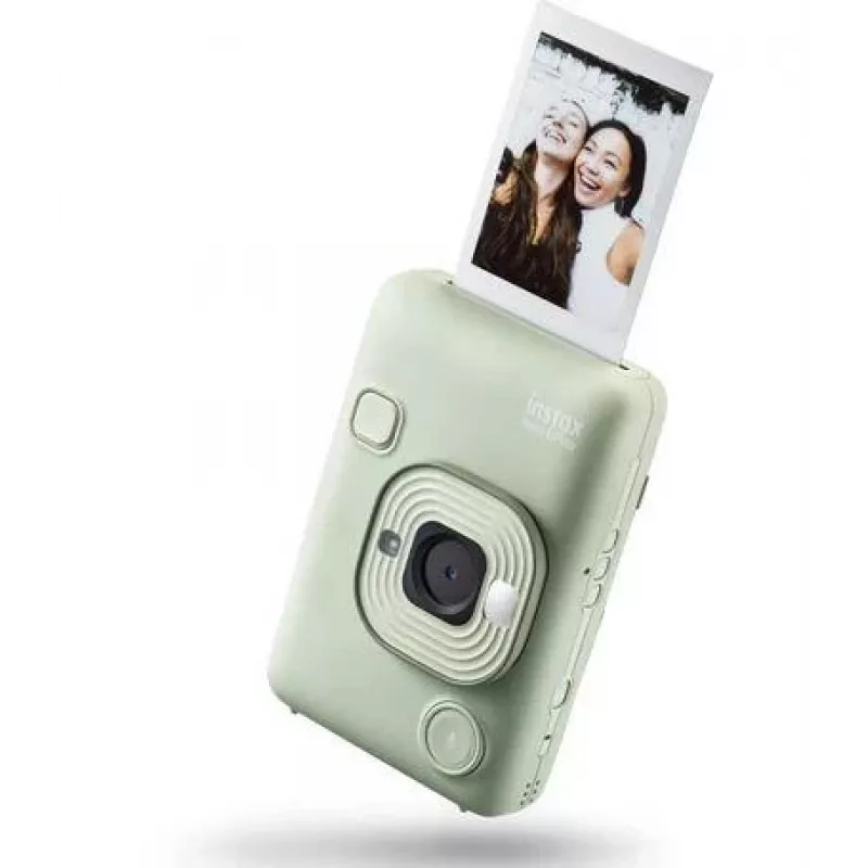 Fujifilm Instax mini LiPlay 1/5 2560 x 1920 pikslit 86 x 54 mm CMOS Roheline