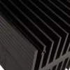 Akasa Turing TN üliväikese vormiteguriga must arvutikorpus