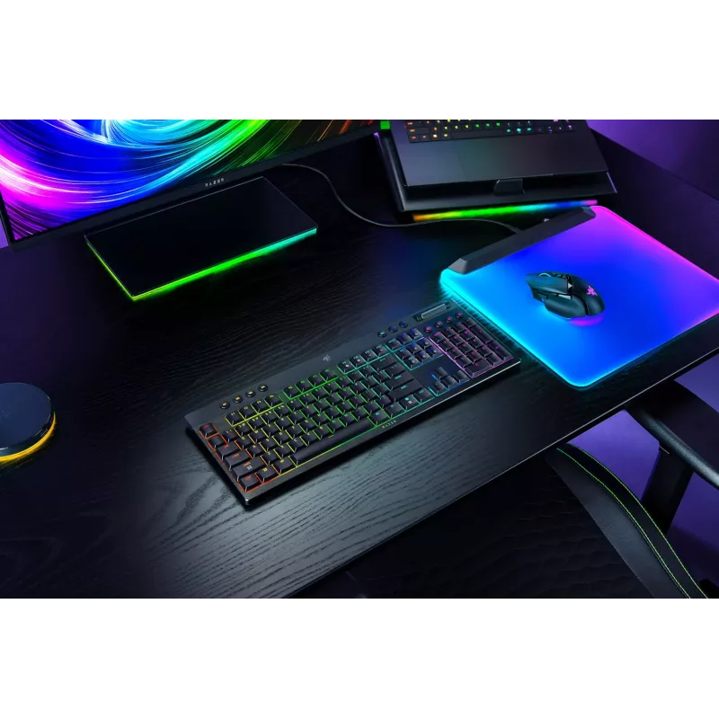 Klaviatuur Razer MustWidow V4 Low-Profile HyperSpeed Mechanical RGB Wireless