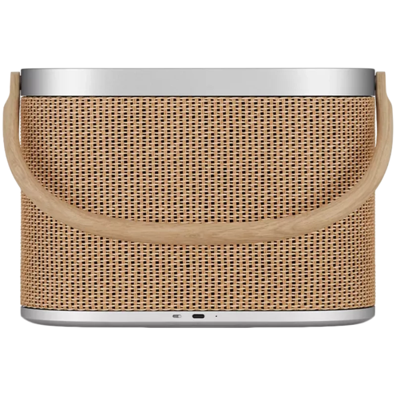 Beosound A5 kõlar Nordic Weave (kate Nordic Weave / käepide tamm)