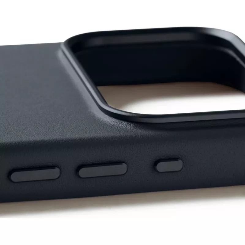 Mujjo Full Leather Case MagSafe ümbris mudelile iPhone 17 Pro hall