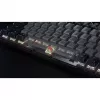 Corsair Gaming K65 Plus Wireless 75% RGB mänguriklaviatuur, MLX Punane - Must, Hall