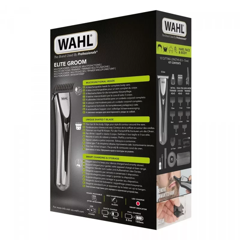 WAHL Elite Groom mitmeotstarbeline trimmer