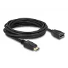 DeLOCK DisplayPort 1.2 pikenduskaabel 4K 60 Hz 5 m