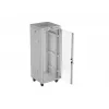LANBERG 19-tolline 32U seisev rack-kapp 600×600 mm hall perforeeritud uste ja LCD-ga (lame Pack)