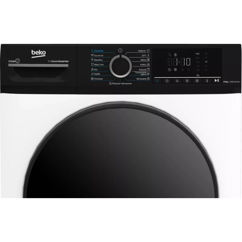 Beko BMM5DFO5741WPB pesumasin-kuivati 7 kg / 5 kg valge