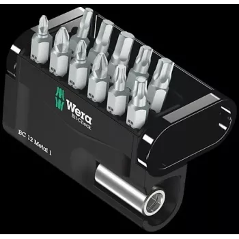Wera BC 12 Metal 1 kruvikeeramisotsak 12 tk