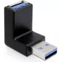 USB 3.0 M/F pistik DeLOCK 65340 must