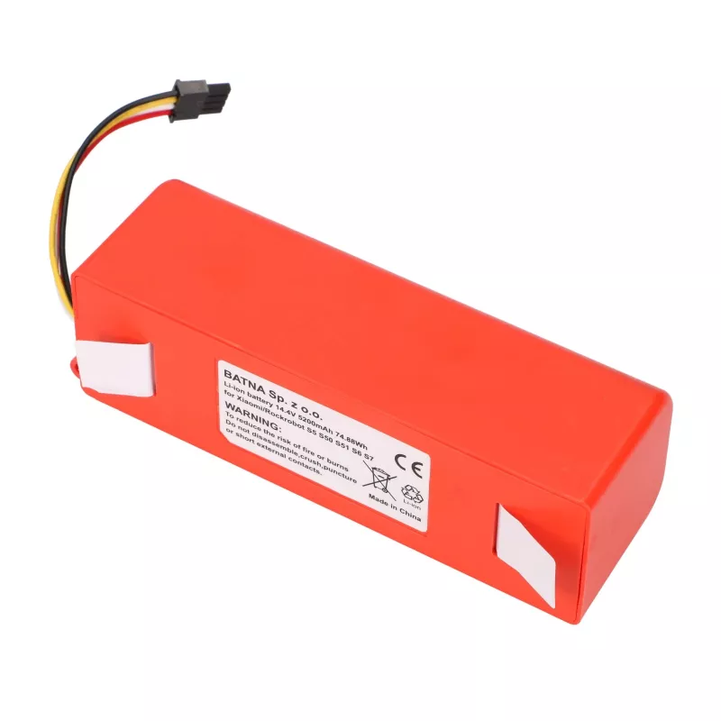 Asenduspatarei Xiaomi Mi Robot / Roborock S50 S55 tolmuimejale, 14,4 V 5200 mAh