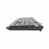 Natec Discus 2 - klaviatuur - QWERTY - USA - must