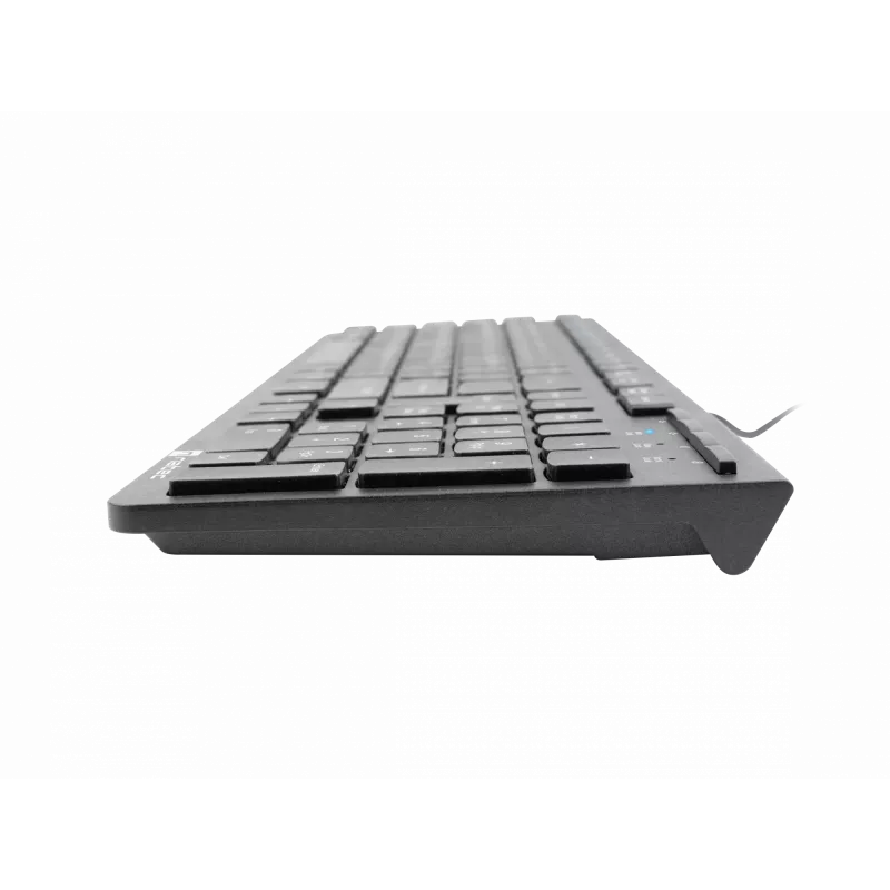 Natec Discus 2 - klaviatuur - QWERTY - USA - must