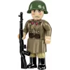 Cobi ehitusklotsid Stalingradi lahingu mudelikomplekt — 76 tk, ajalooline diorama