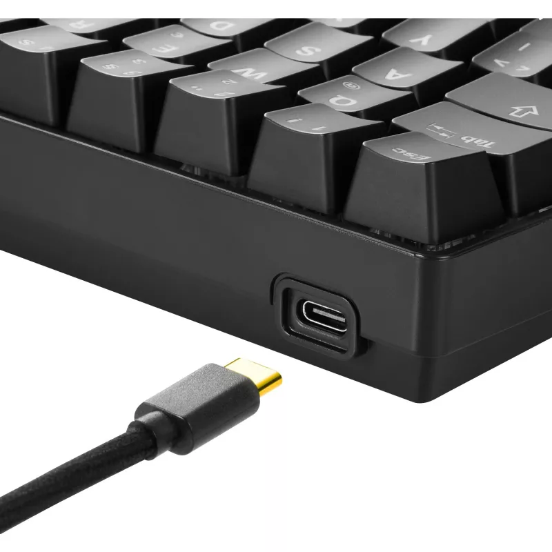 Sharkoon SKILLER SGK50 S4 klaviatuur mängimiseks USB QWERTZ Saksa must