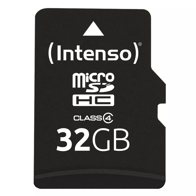 Mälu Micro SDHC 32GB C4/3403480 Intenso