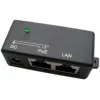 PoE-sisestaja Extralink 1 port 100Mb/s RJ45