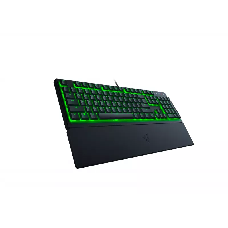 Juhtmega mänguklaviatuur Razer Ornata V3 X – RGB LED, vaikne membraan