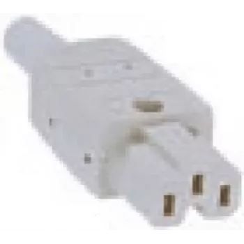Elektriline toitepistik C15 Bachmann 916.970 hall