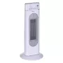 Elektriline keraamiline kütteseade NOVEEN PTC3000, 2000 W (1200 W min), LED-ekraan, taimer, kaugjuhtimispult, pendeldamine, valge