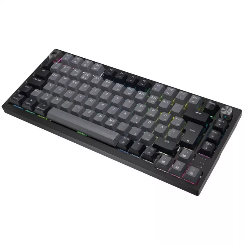 Juhtmevaba mängurklaviatuur TKL Corsair K65