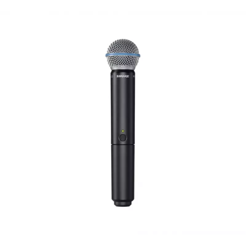 Shure BLX24E/B58-H8E - juhtmevaba vokaalsüsteem Beta 58A mikrofoniga