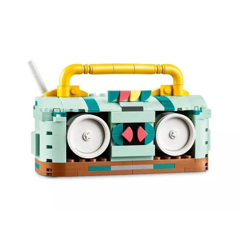 LEGO Creator ehitatavad retro-rulluisud komplekt 31148 2-ühes mudel, 342 tk, 140×160×70 mm