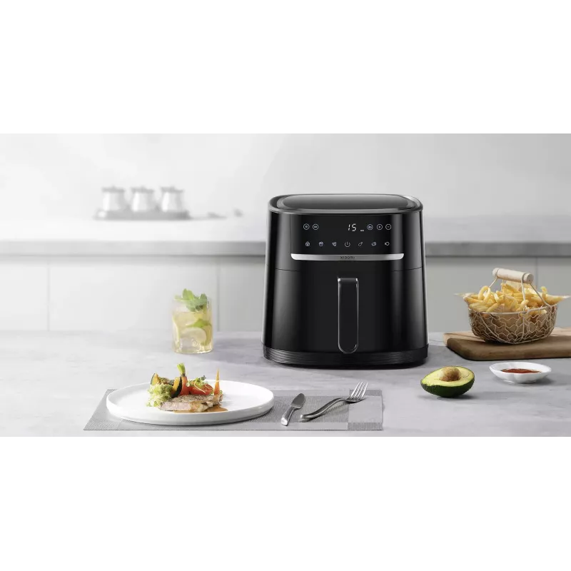 Xiaomi õhufritüür 6L MAF08 Single 1500 W kuumaõhufritüür Must