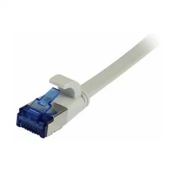 Synergy 21 patch-kaabel RJ45, CAT6A 500 MHz, 3 m, hall, U/FTP, lame, TPE (Superflex), AWG32, Synergy 21 - kaabli tüüp U/FTP - juhtmepaarid fooliumvarjestusega