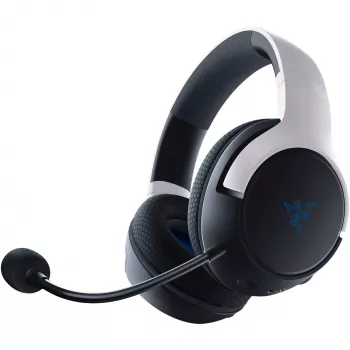 Razer Kaira HyperSpeed Peakomplekt Juhtmevaba peapael Mängud USB Type-C Bluetooth Valge, Must