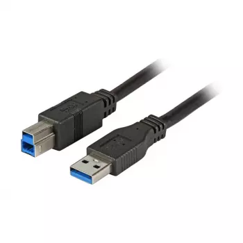 Efb K5236.1,8 USB-kaabel, must