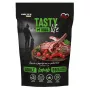 Märg koeratoit BIOFEED Tasty Life lambaliha 90% 500 g kotike täiskasvanud koertele, täisväärtuslik sööt, soja- ja suhkruvaba