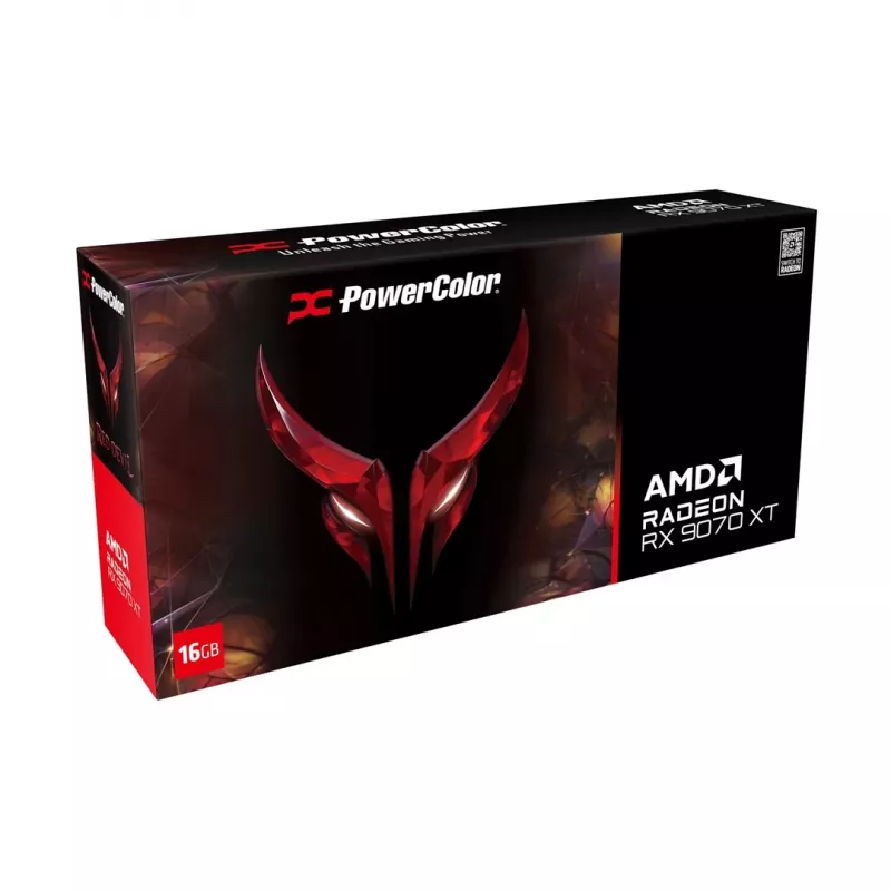 PowerColor Red Devil Radeon RX 9070 XT 16GB GDDR6 PCIe 4.0 graafikakaart