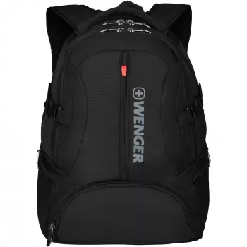 Wenger/SwissGear Transit sülearvutikott 40.6 cm (16) seljakotitüüpi kott Must