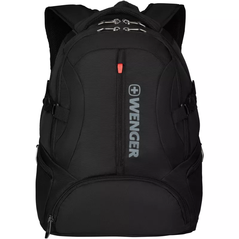Wenger/SwissGear Transit sülearvutikott 40.6 cm (16) seljakotitüüpi kott Must