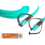 Lightwin LDP-50 LC-LC 1.5 OM3 fiiberoptiline kaabel 1,5 m akvavärvi (LDP-50 LC-LC 1.5 OM3)