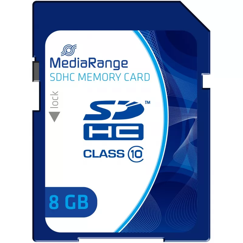 MediaRange mälukaart 8 GB SDHC Class 10 MR962