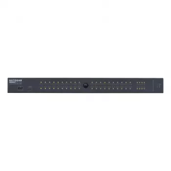 NETGEAR GSM4248PX-100EUS võrgulüliti hallatav L2/L3/L4 Gigabit Ethernet (10/100/1000) Power over Ethernet (PoE) must
