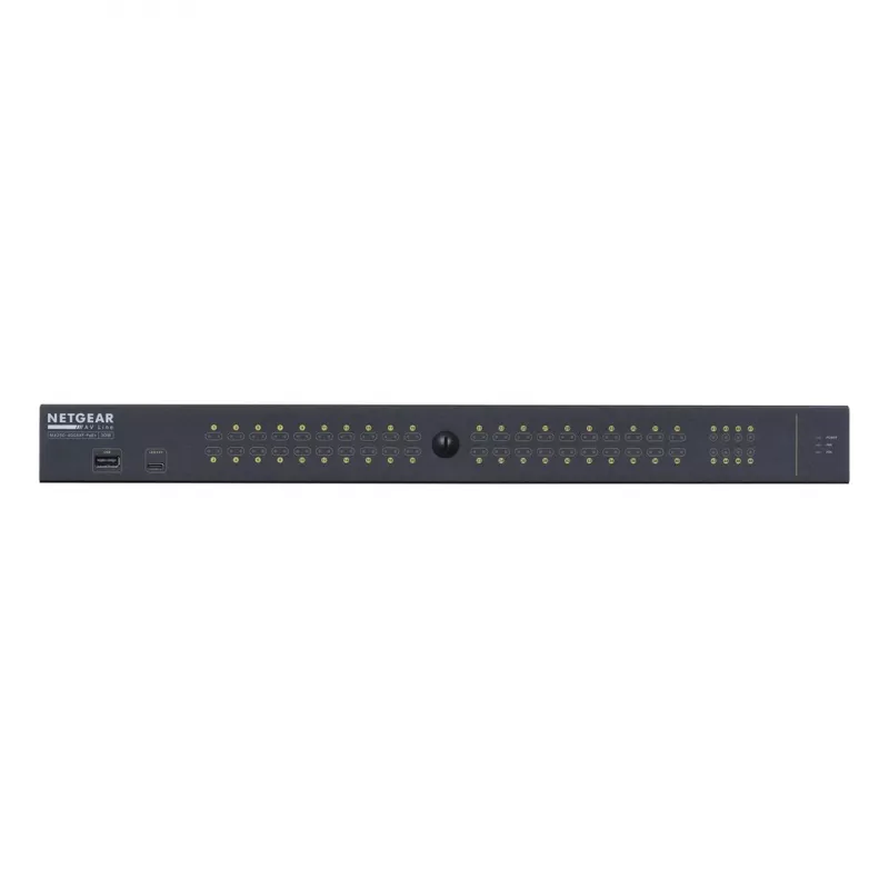 NETGEAR GSM4248PX-100EUS võrgulüliti hallatav L2/L3/L4 Gigabit Ethernet (10/100/1000) Power over Ethernet (PoE) must