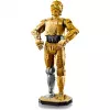 LEGO ehitatav figuur Star Wars C-3PO mudel 75398 — 1 138 osa, 380 mm väljapanekukollektsiooni ese