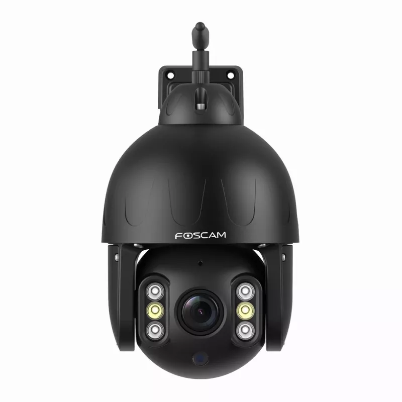 IP-kupliga valvekaamera Foscam SD8P 8 MP, 4K 3840×2160, 4× optiline suum, PTZ, IR 50 m, Wi‑Fi, MicroSD kuni 256 GB