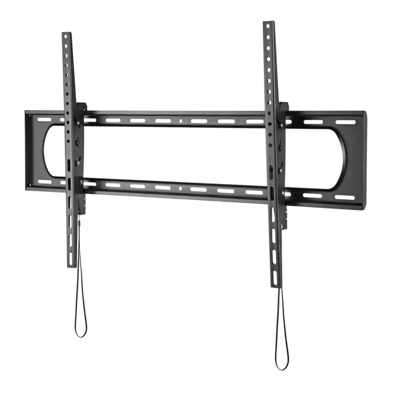 Seinale kinnitatav TV/kuvarikinnitus MACLEAN MC-750N, max VESA 900x600, koormus 120 kg, valge, toetab 60–120 tolli
