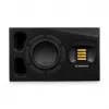 Stuudiomonitorid ADAM AUDIO A4V Must, 2-suunalised, 90W RMS, 4-tolline bassikõlar, LED-ekraan, rack'ile paigaldatav