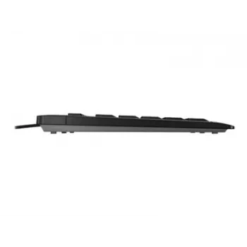 CHERRY STREAM TKL klaviatuur Universaalne USB QWERTZ Saksa Must