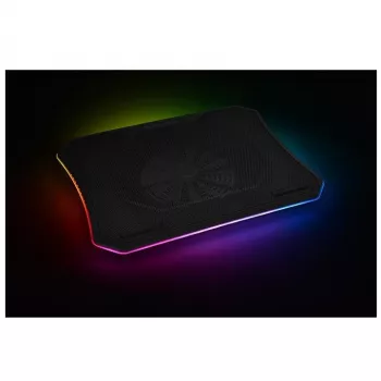 Thermaltake Massive 20 RGB sülearvuti jahutuspadi 200mm ventilaatoriga, 10-19 tolli, must