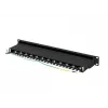 Patch panel 1U Lanberg PPS7-1024-B