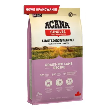 ACANA Singles Grass-Fed Lamb - kuiv koeratoit - 11,4 kg