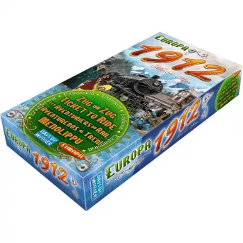 Lauamäng Rebel Asmodee Zug um Zug - Europa 1912, peremäng, vanus 8+