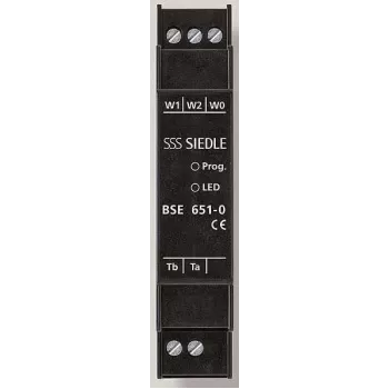 Siedle&Sohne Bus-Schalt-Einheit Must DIN Rail BSE 651-0 (210007486-00)