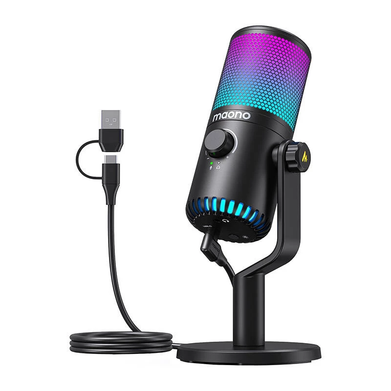 Mängurimikrofon Maono DM30RGB