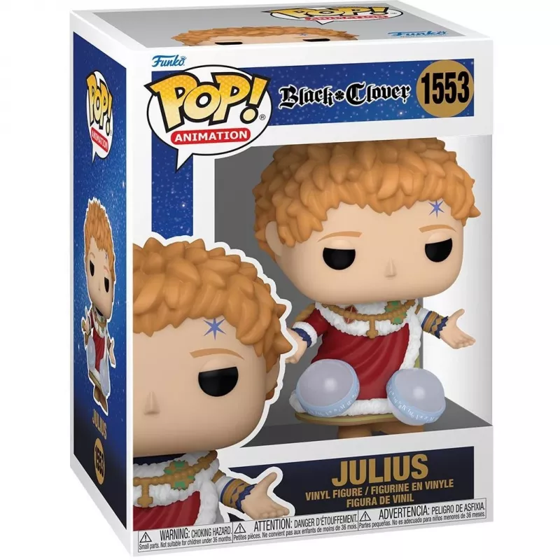 Funko Pop figure Must Clover Julius (143274)