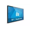 Elo 5554L, 138,6 cm (54,6''), projitseeritud mahtuvuslik, 4K, USB-C, Ethernet, komplekt, must puuteekraan (16:9), 138,6 cm (54,6''), projitseeritud mahtuvuslik, mitmikpuudutus (40 punkti), resolutsio